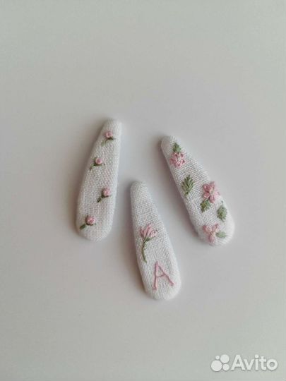 Заколки ручной работы