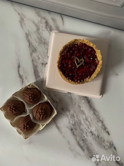 Подарок на день матери, пирожное картошка, чизкейк