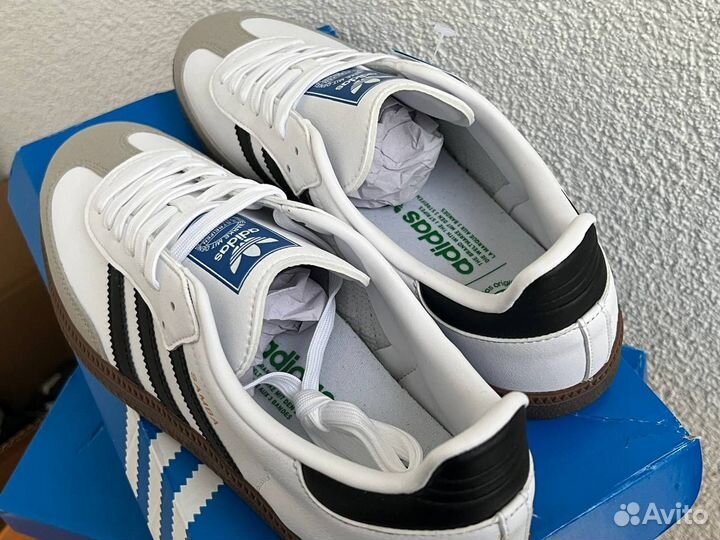 Adidas samba vegan