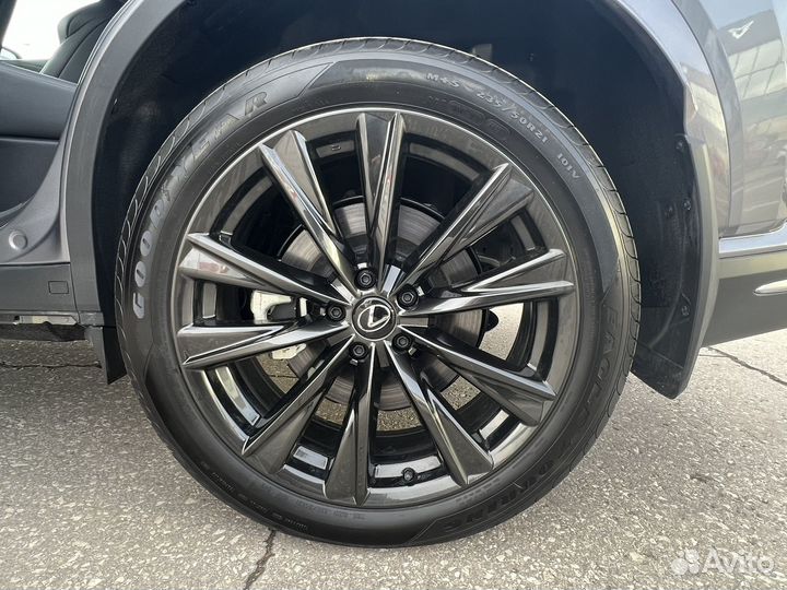 Lexus RX 2.4 AT, 2022, 22 км