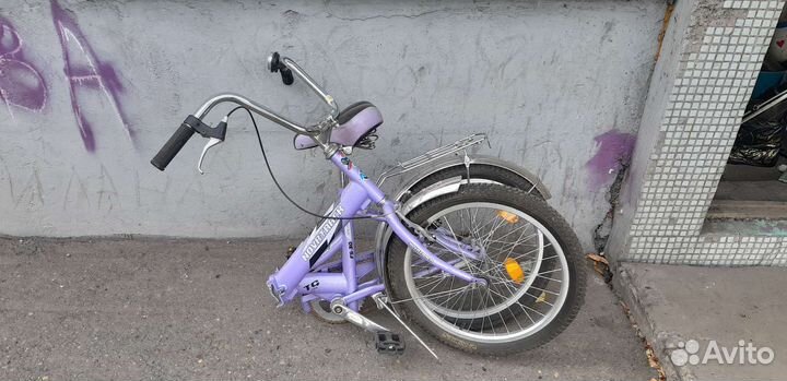 Детский велосипед бу