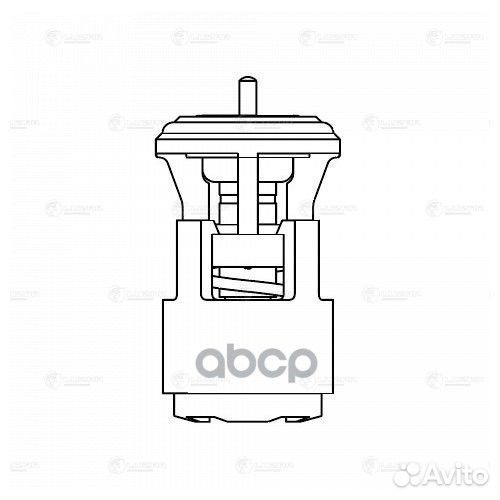 Термостат для а/м Skoda Octavia (96) /VW Golf