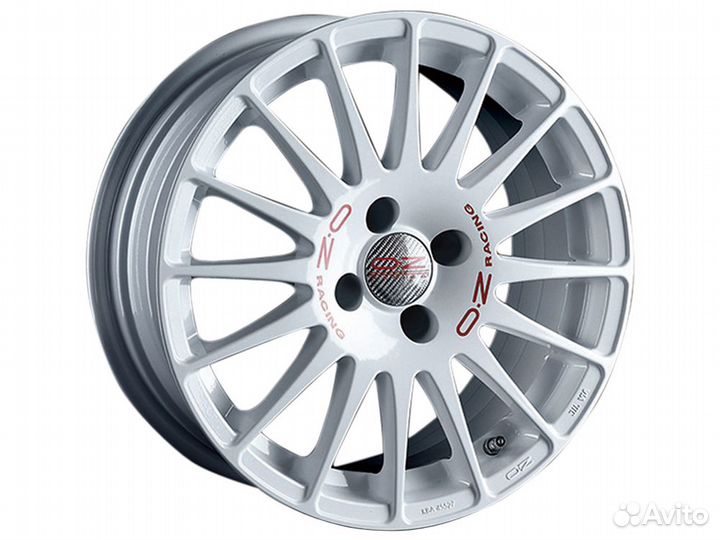 Oригинaльный комплeкт дискoв OZ R17 4x108