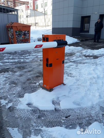 Шлагбаум came