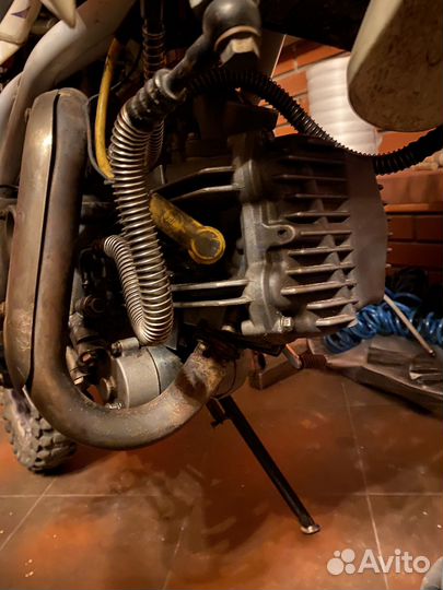 Двигатель zongshen 190