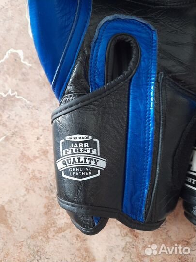 Боксерские перчатки 16 oz кожа