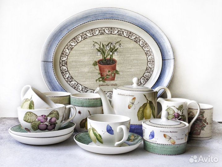 Набор столовой посуды Wedgwood Sarah's Garden