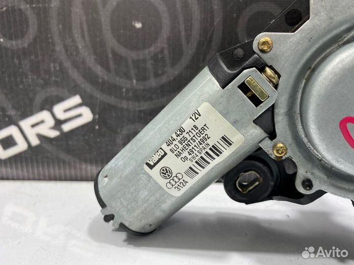 Мотор стеклоочистителя Audi A6 Allroad C5 BES 2004