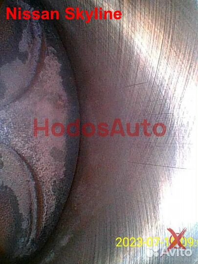 Двигатель VQ35HR Nissan Skyline