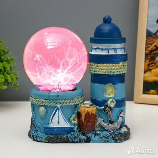 Плазменный шар 'Маяк' 16х9х18,5 см