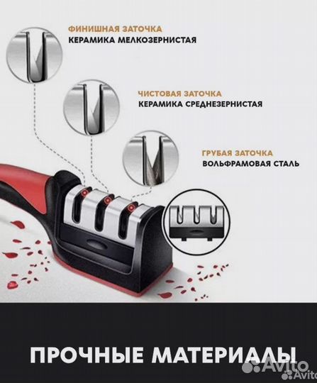 Новая точилка для ножей