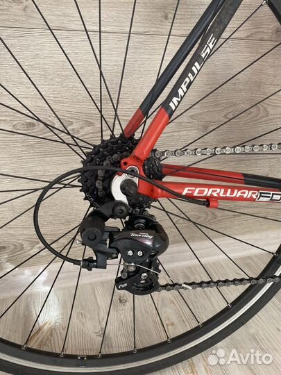 Шоссейный велосипед forward impulse