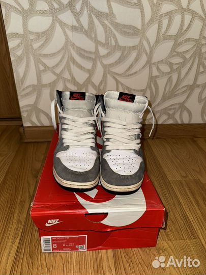 Кроссовки nike air jordan 1 high og