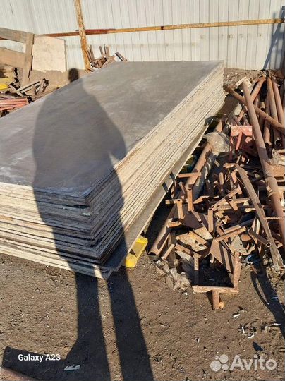 Фанера для опалубки