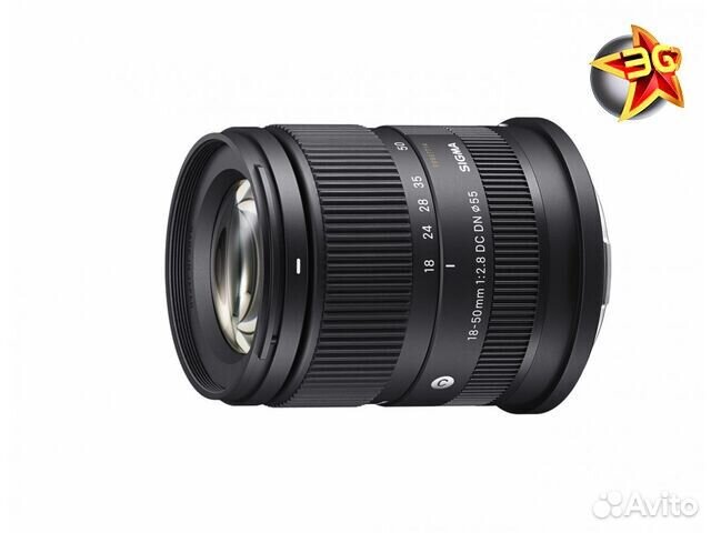 Объектив Sigma AF 18-50mm f2.8 DC DN Sony E