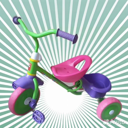 Трехколесный велосипед бу