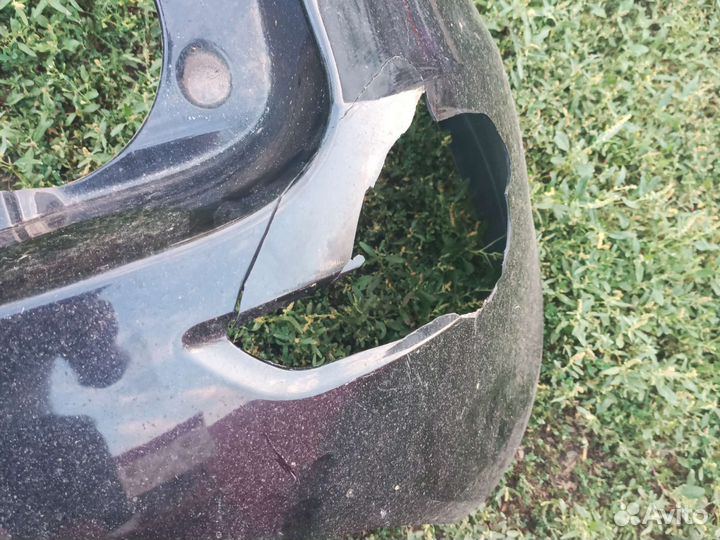 Задний бампер на калину 2