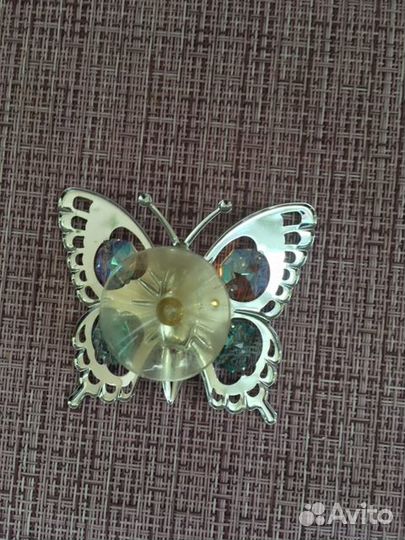 Фигурка Бабочка с кристаллами Сваровски