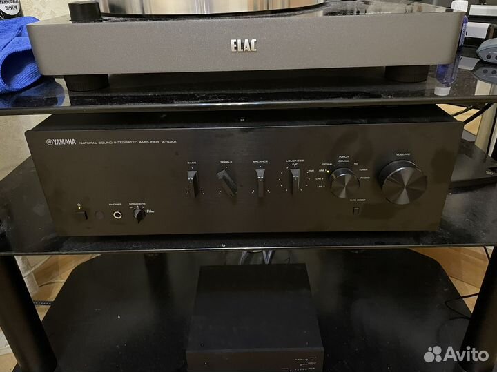 Стерео усилитель Yamaha A-S301 (Black)