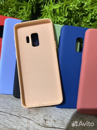 Чехол силиконовый Samsung S9