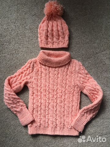 Кофта с шапочкой