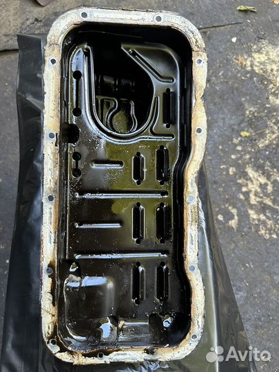 Поддон nissan primera р12 1,6 QG16