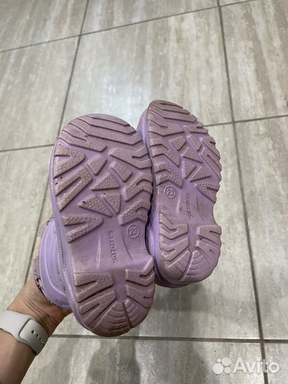 Сапоги эва Котофей с вкладышем 23