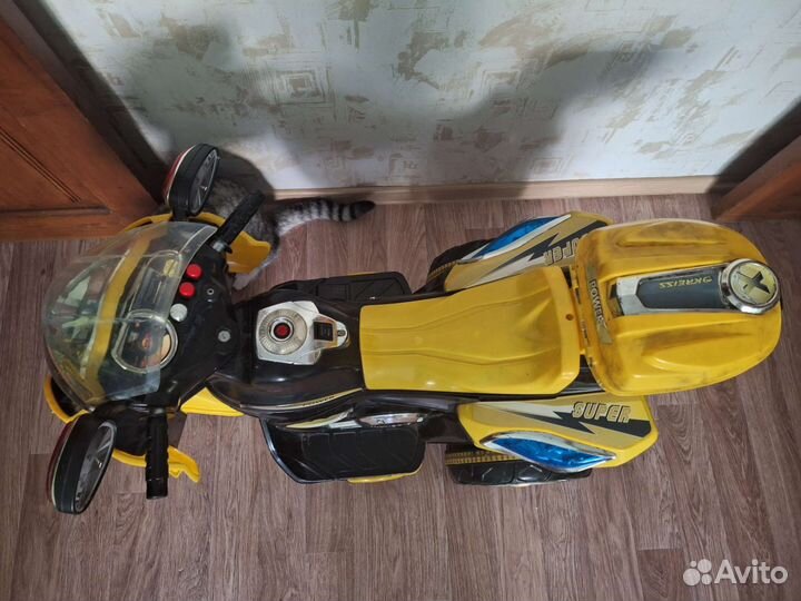 Детский электро мотоцикл