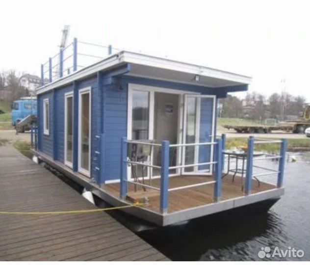 House boat (Хаус бот) Катамаран.Плавучие дом