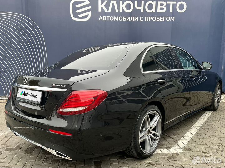Mercedes-Benz E-класс 2.0 AT, 2018, 152 000 км