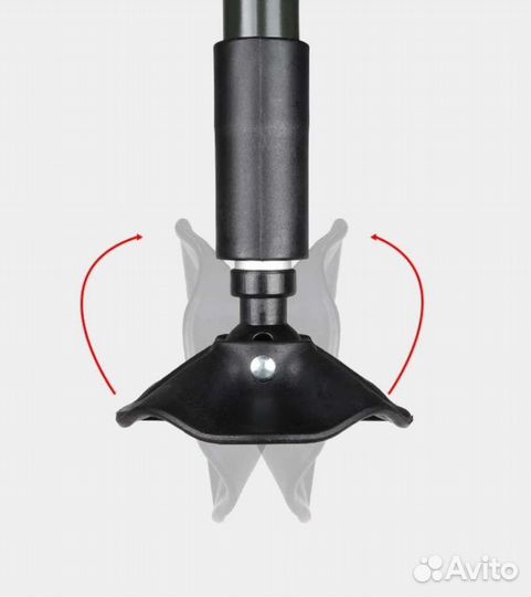 Карповое кресло складной fishkomandor