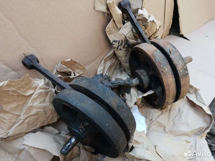 Новый коленвал иж планета СССР