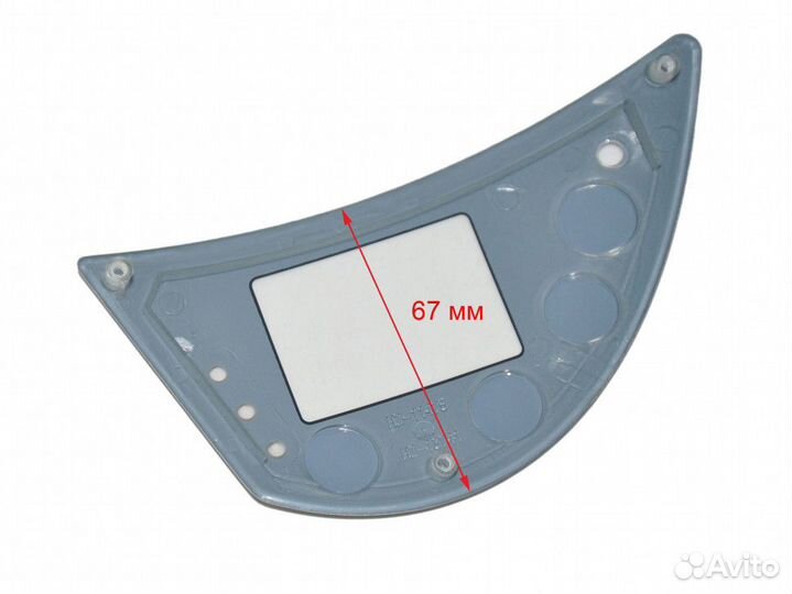 Панель лицевая с аппликацией термопота Redmond