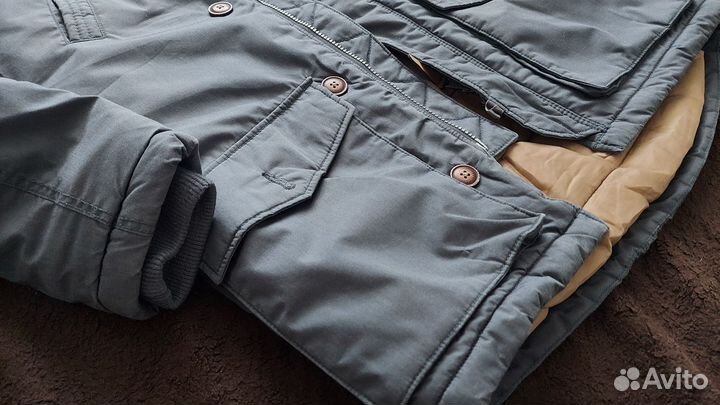 Куртка парка зимняя, на подростка