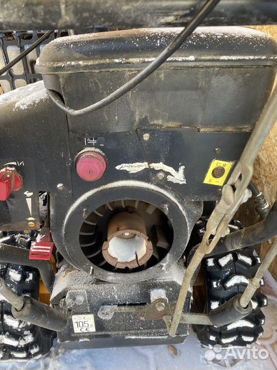 Снегоуборщик partner made in usa