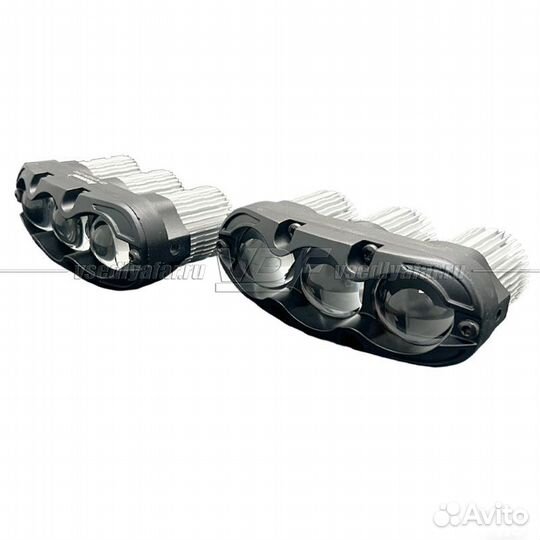 Двухрежимнаясветодиодная фара Aozoom 24V3000k 6000