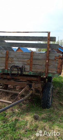 Прицеп для трактора