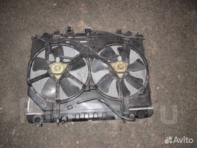 Радиатор Nissan Serena TC24 QR20