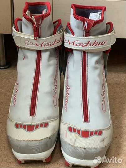 Лыжные ботинки madshus athena 40,5