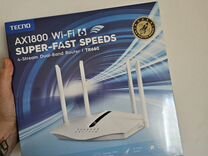 Wi - Fi 6 роутер новый
