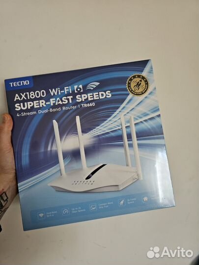 Wi - Fi 6 роутер новый