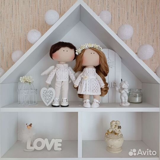Куклы на Свадьбу