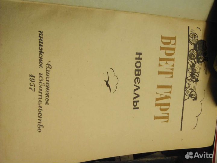 Книга Брет Гарт 