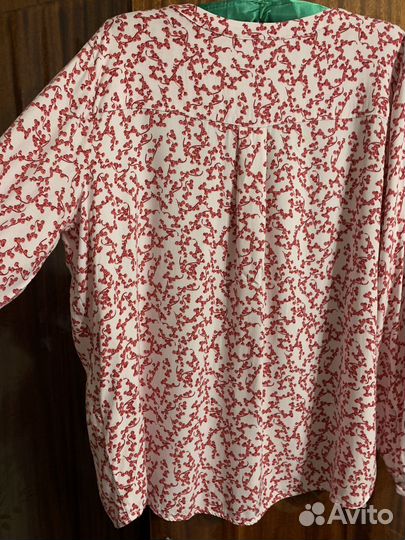 Tom Tailor блузка вискоза р.50/52