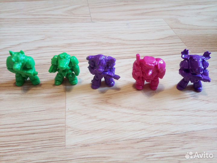 Фигурки Zveronics