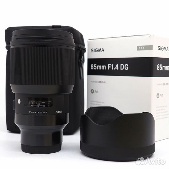 Sigma 85mm f/1.4 DG HSM Art Sony E (1760)