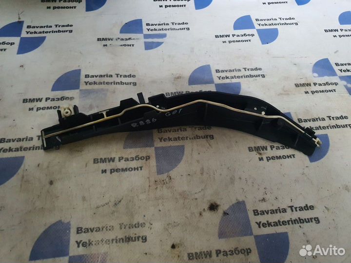 Верхняя часть щита передка BMW x3 G01