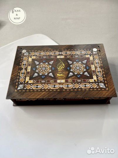 Подарочный Набор — Сирийское мыло с Водорослями