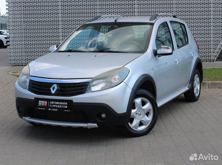 Renault Sandero Stepway 1.6 МТ, 2013, 237 198 км
