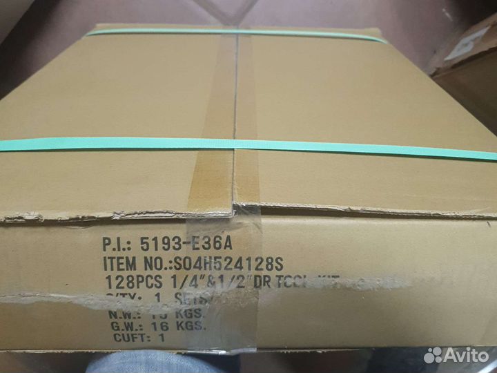 Набор инструментов Jonnesway 128 пр S04H524128S